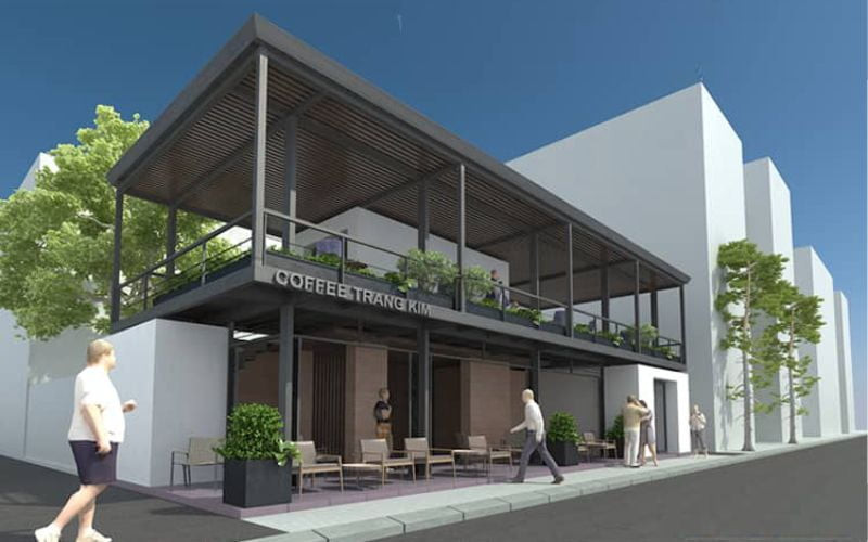 Thiết kế xây nhà tại huyện Gò Công Đông Tiền Giang