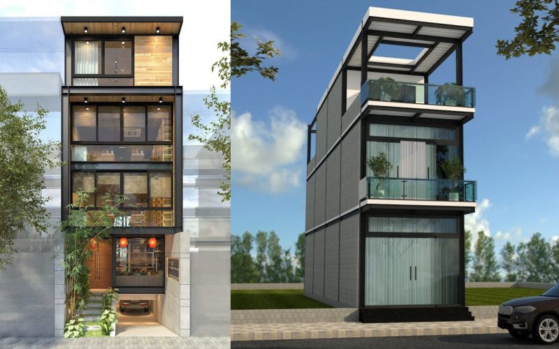 Thiết kế xây nhà tại huyện Gò Công Đông Tiền Giang