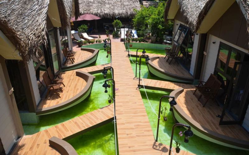 Thiết kế xây nhà tại huyện Gò Công Đông Tiền Giang