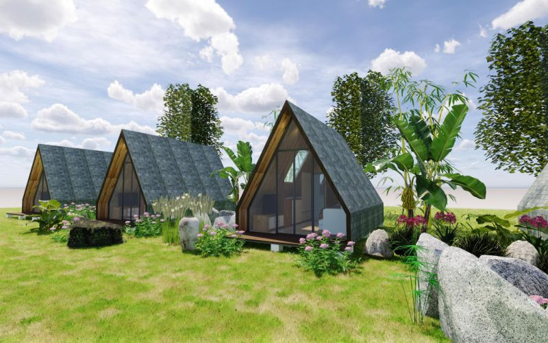 Thiết kế xây nhà tại huyện Gò Công Đông Tiền Giang
