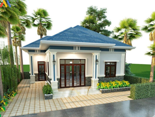 Mẫu Nhà Cấp 4 đẹp