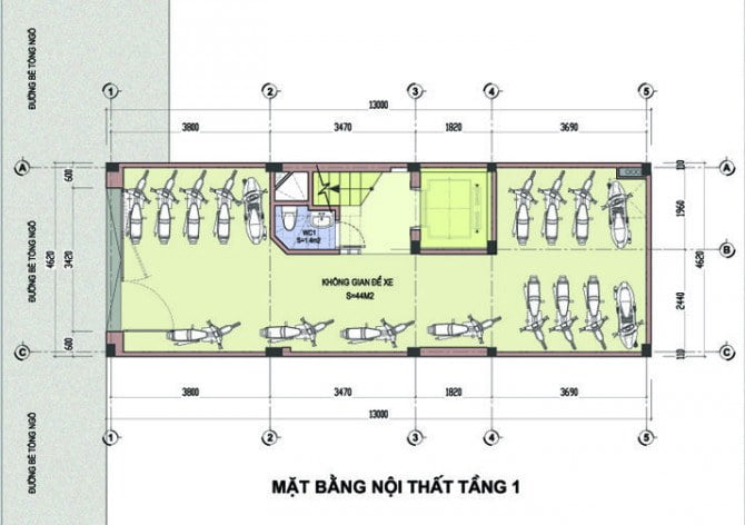 Xây nhà trọ nhà nghỉ ban ve
